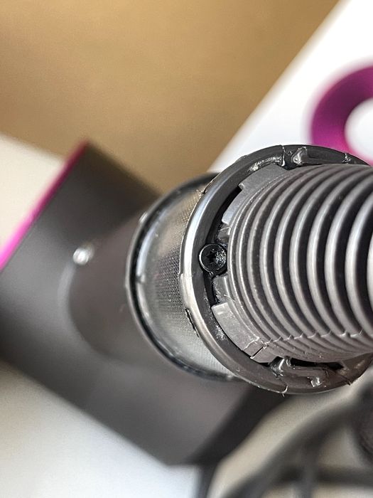 Оригинален Сешоар Dyson SUPERSONIC HD07 от Зора 5 приставки Отличен!