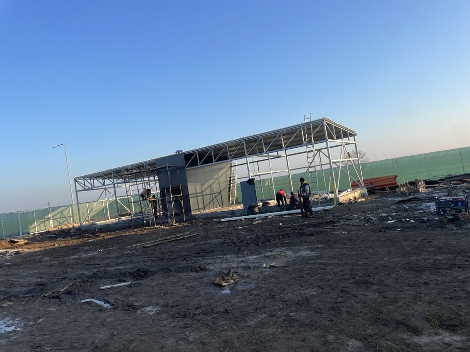 Montaj,confectionare structura metalica + fundatii