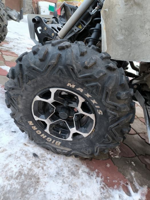 Разбор квадроциклов BRP outlander 650 и 1000