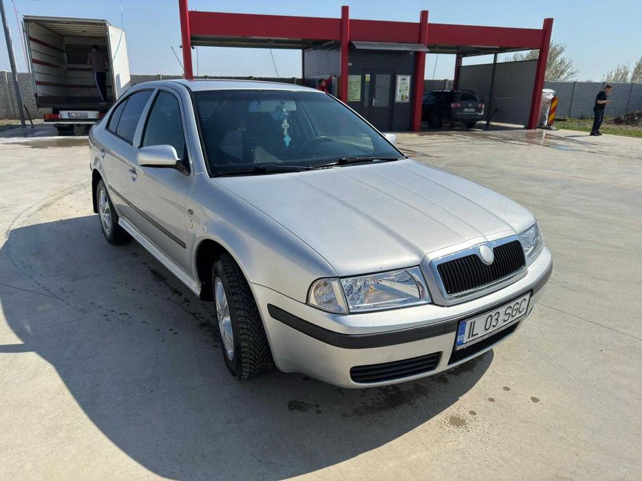 SKODA OCTAVIA 1.6 + GPL + 8 Jante de aliaj