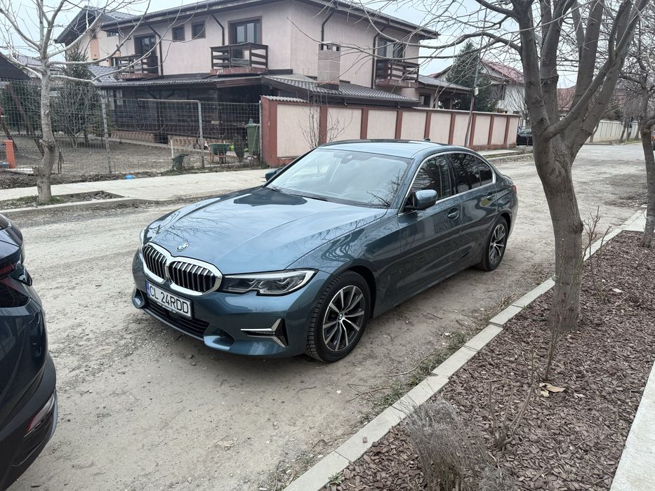 Bmw 320 d hibrid