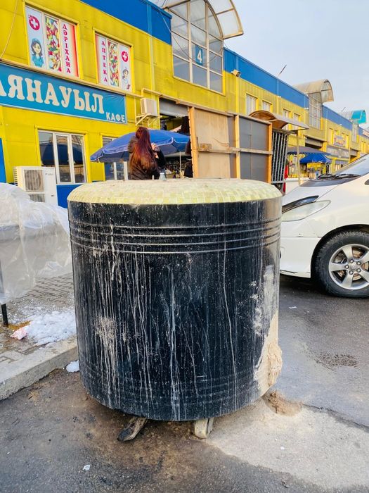 Тандыр на колесах