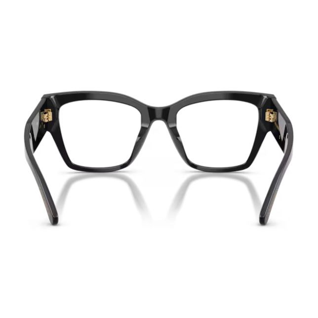 Dolce & Gabbana DG3435B 501 Black - Women's Optical Frames 53mm