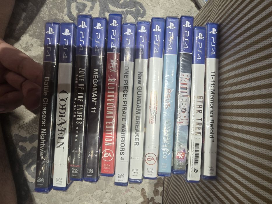 Игры новые на дисках по 199000 сум