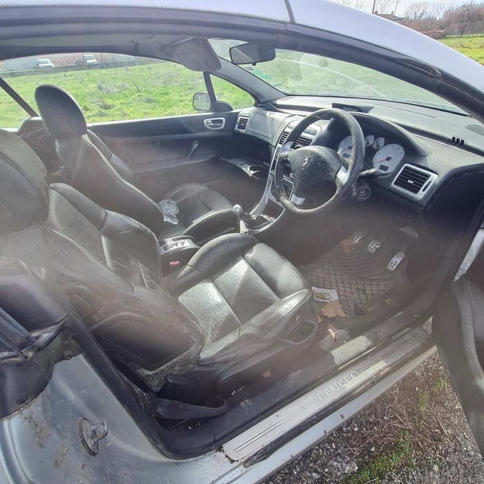 Peugeot 307 CC, кабриолет, 2.0i,RFN, бензин 136кс. 2004г./ На части.