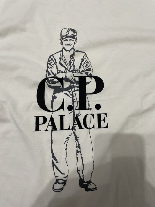 Tricou Palace x C.P Company