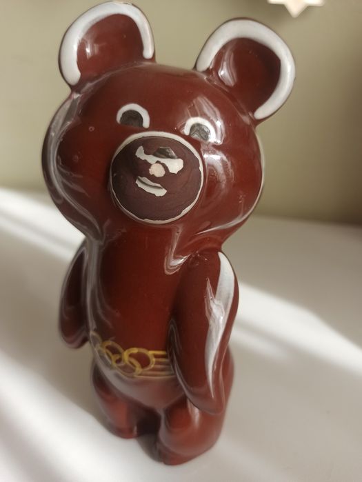 Мишка олимпийский советского периода