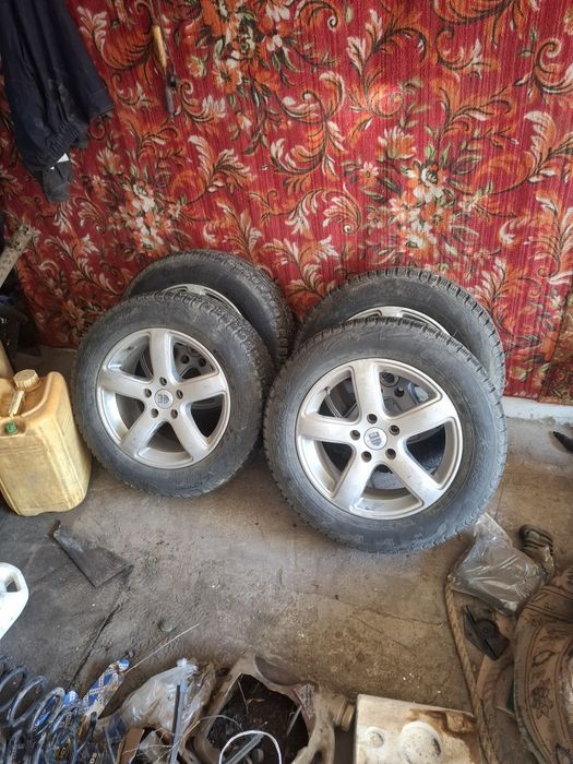 Продам колеса в сборе