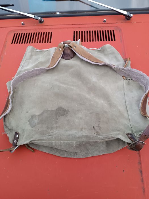 Брезентова раница/Раница за лов