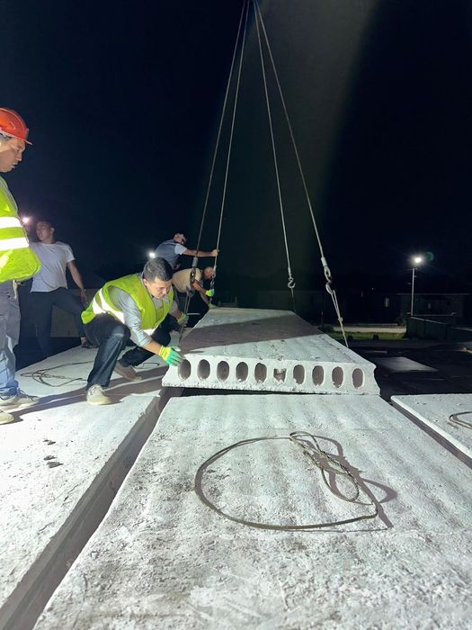 Плиты перекрытия