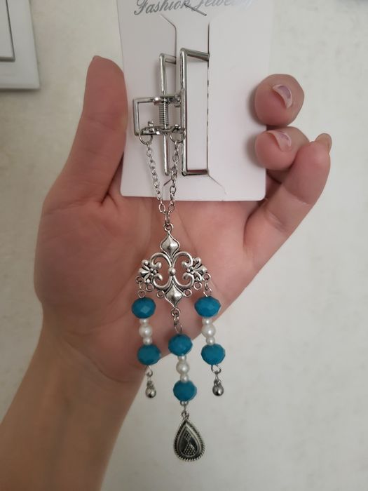 Серьги , шашбау.