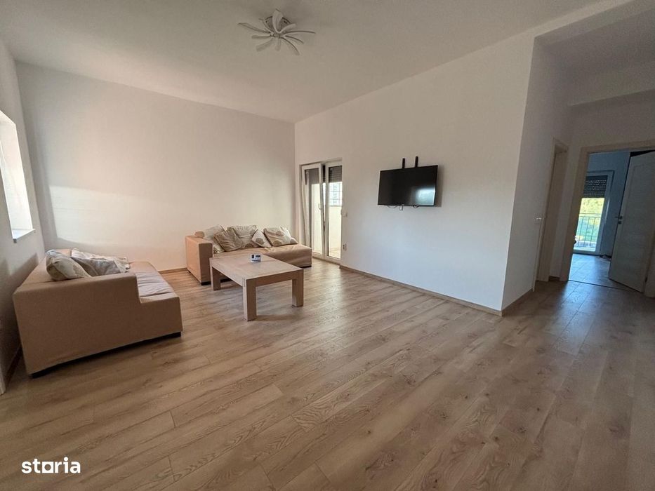 Apartament 2 camere | Etaj 1 | 2 Balcoane | Zonă liniștită