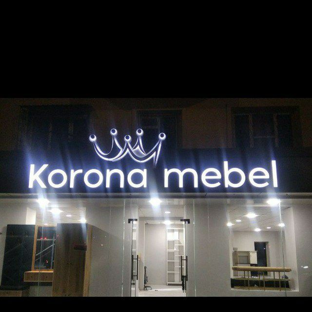 Tashqi reklama Poligrafiya Banner pechat Bukva Stend