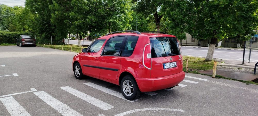 Skoda Roomster Fab 2013 Euro 5 Motor 1,2 Benzină În 4 Pistoane De 105 Cai Climă Ok Jante Recent Înmatriculată Pe RO
