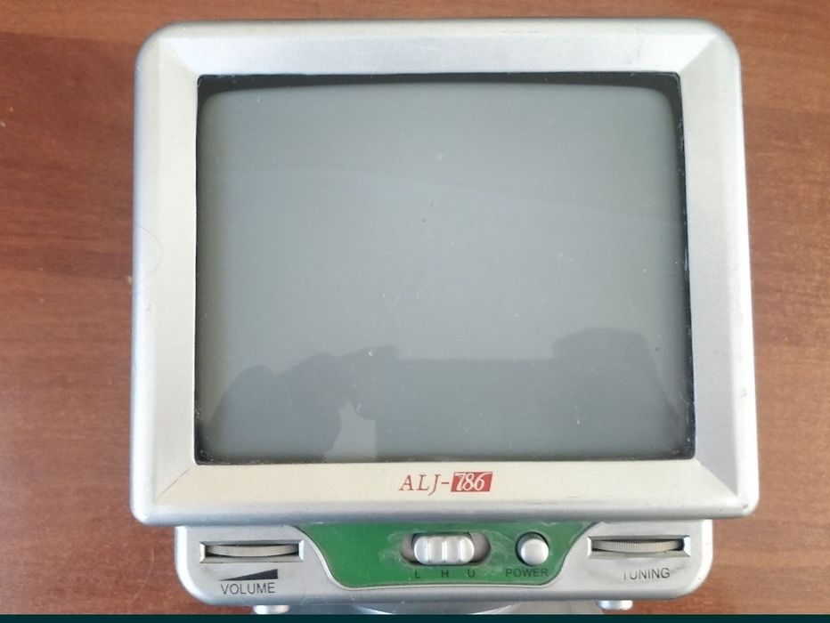 Телевизор переносной.