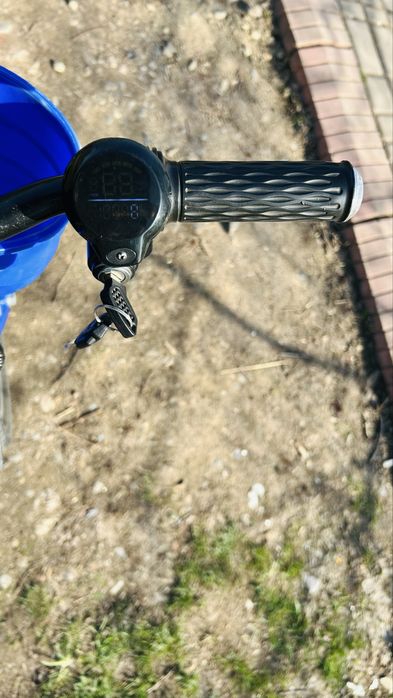 Электровелосипед детский