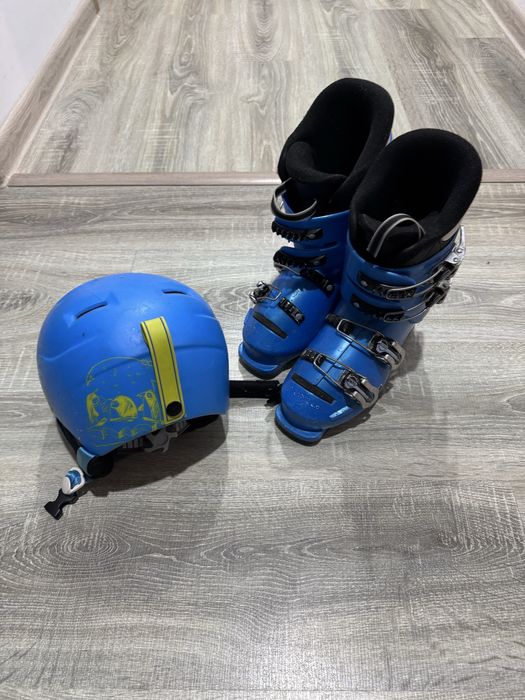 Clapari Lange 21.5 (marime 34EU) + casca copii