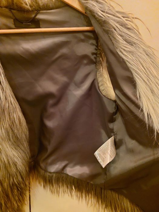 Палто/елек агнешка кожа