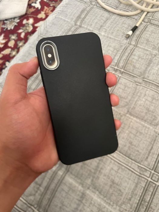 iPhone Х в хорошем состояние
