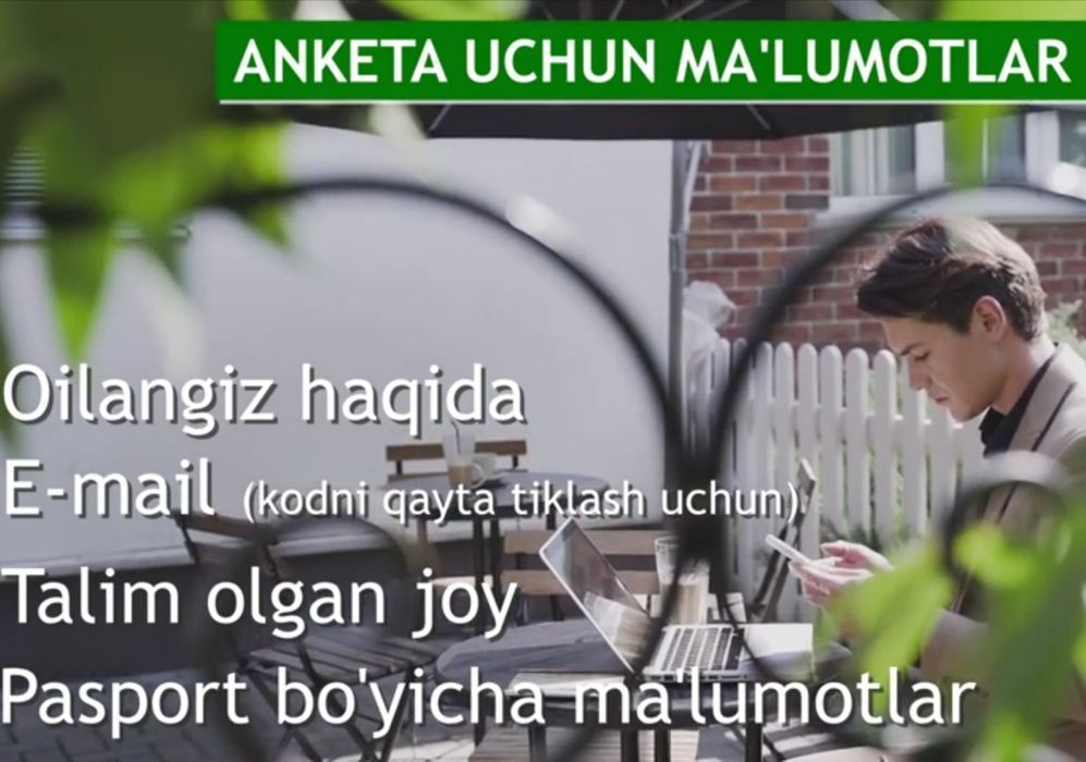 Green karta ariza toldirib berish xizmati 7