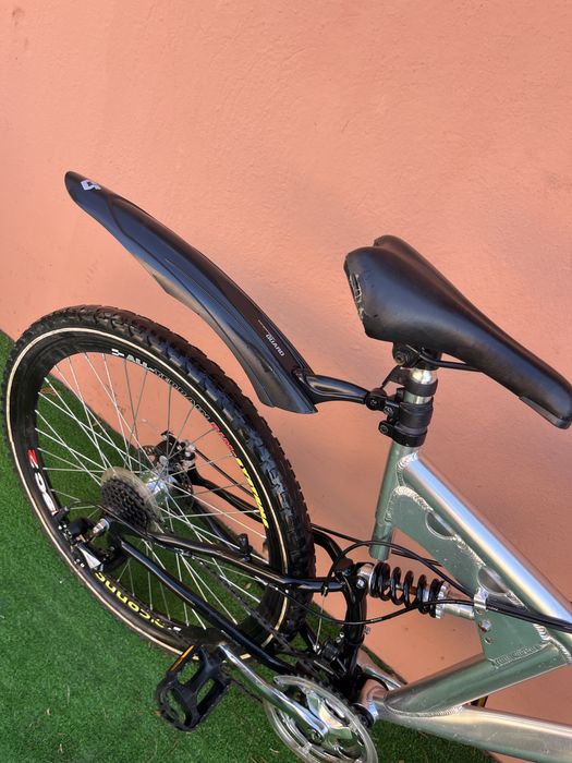 Алуминиев Немски Велосипед с Дискови Спирачки 26цола 8х3 Внос Германия