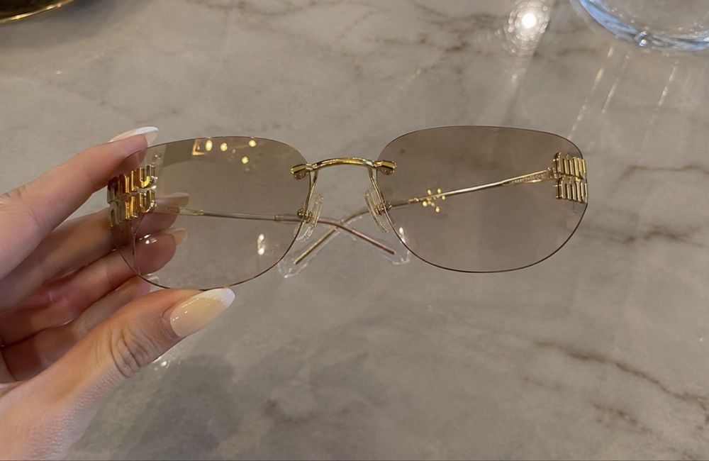 Miu miu sunglasses
