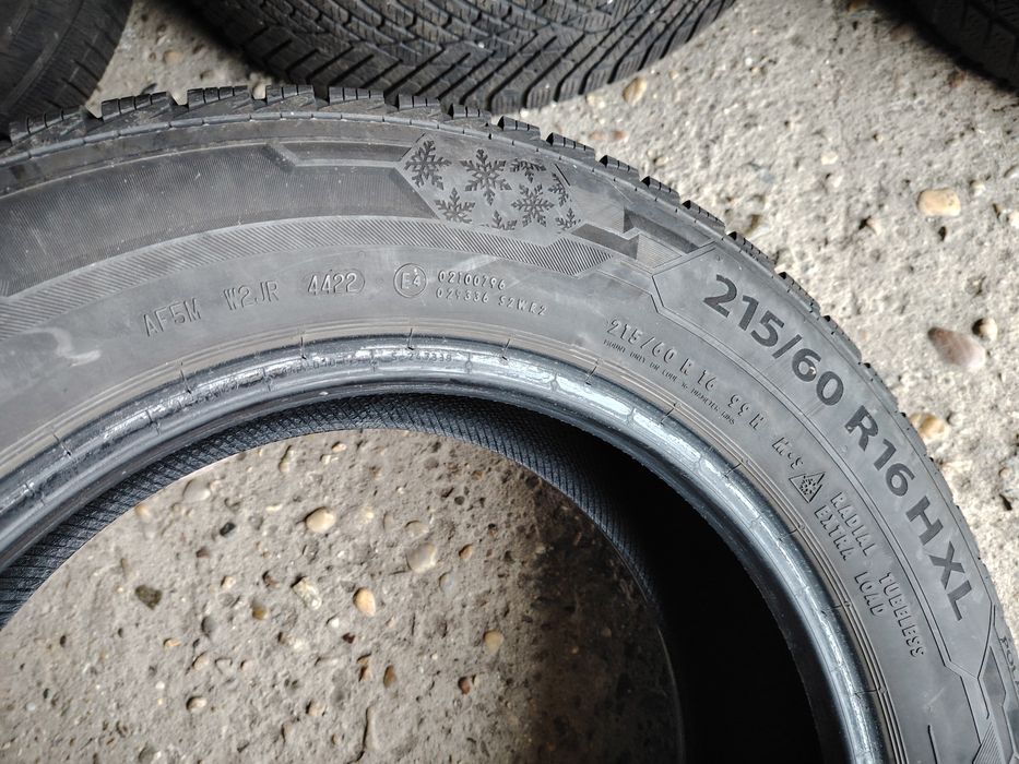 215/60 R16 H XL Barum Polaris5 iarnă M+S DOT 2022