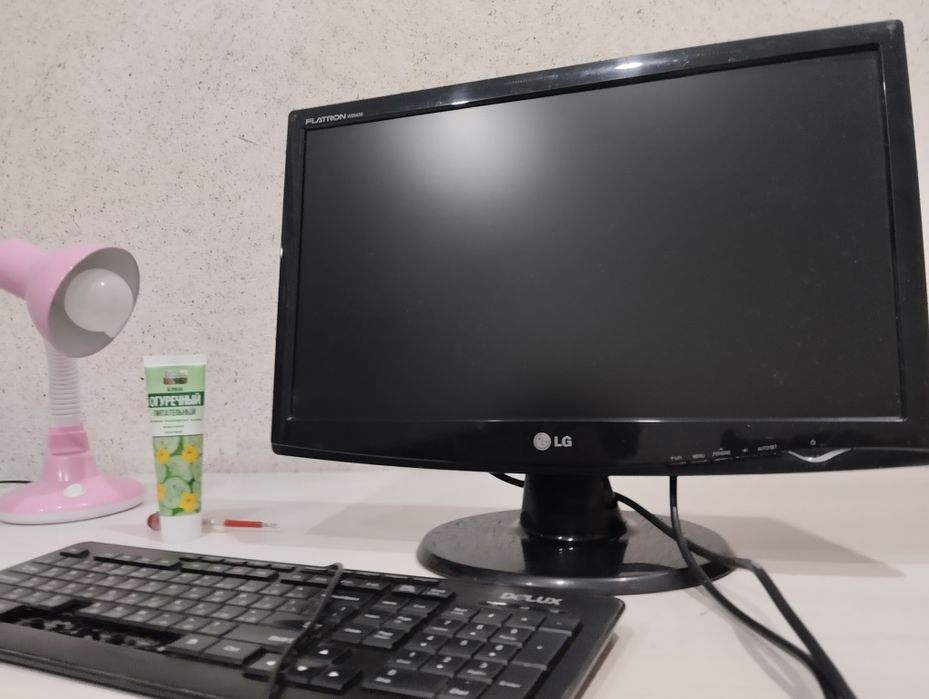 Компьютер полностью рабочий