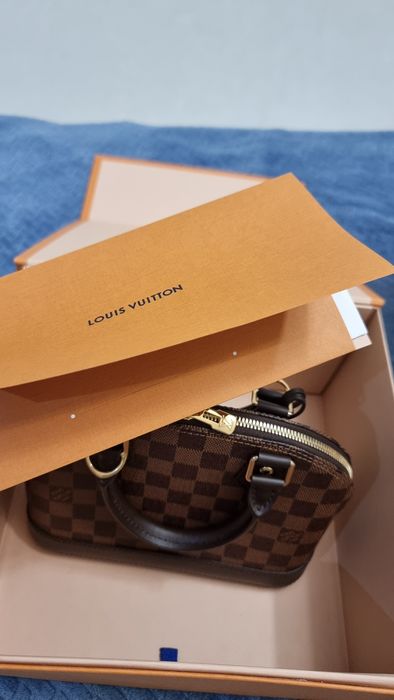Сумка louis vuitton, alma bb оригинал