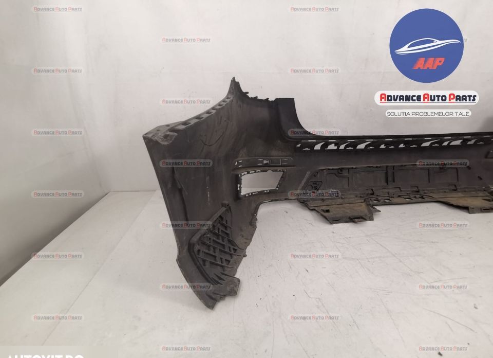 Задна броня 63 65 AMG оригинална в добро състояние Мерцедес-Бенц / Mer
