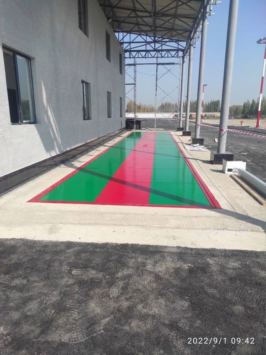 Автомобиль тарози весы Темир йўл тарози