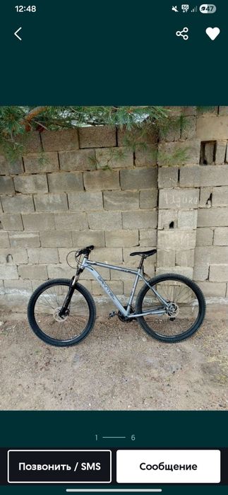 Велосипед новыйй