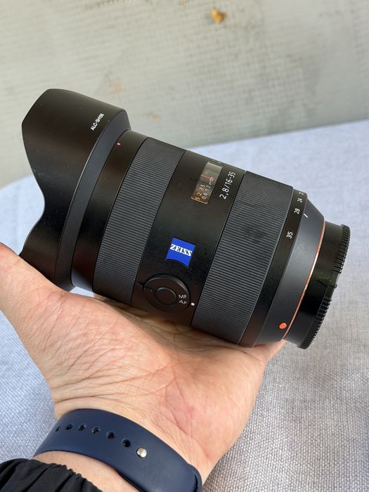 Obiectiv Sony Carl Zeiss 16-35mm F2.8 ZA SSM SAL1635Z A-Mount Full Frame