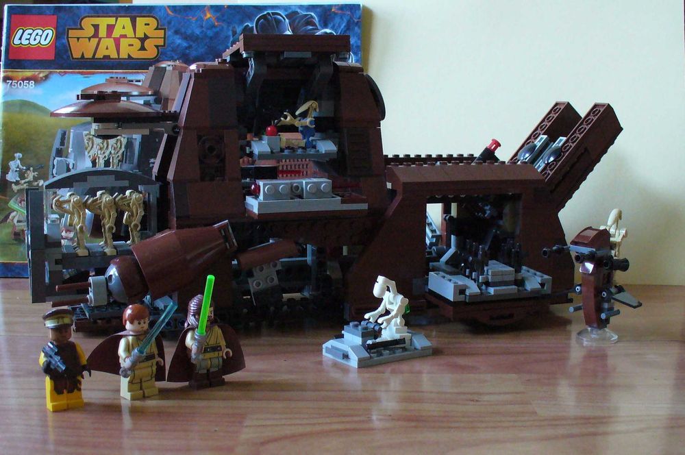 LEGO® Star Wars модели 75058 и 75048