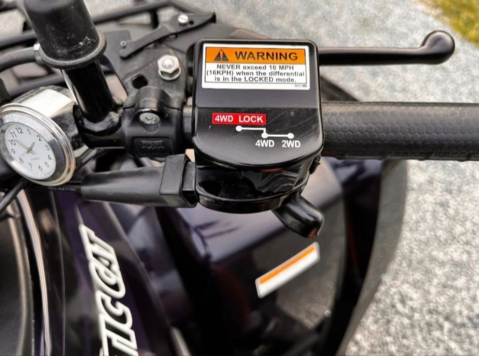 Vând atv ARCTICAT 1000 cc