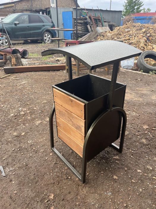 Лавочки урны качели