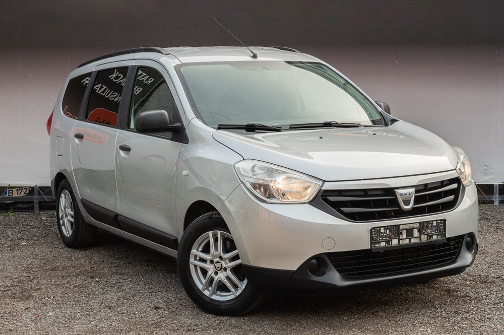Dacia Lodgy 2013-euro5-7 scaune încălzite -7 locuri - Navigație--jante aliaj-geamuri electrice - recent adus în țară - Revizie efectuata