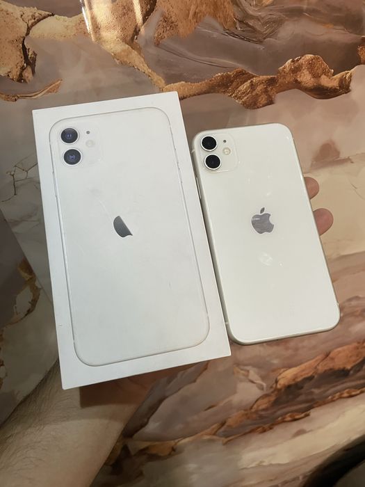 Продам телефон айфон 11 128Gb