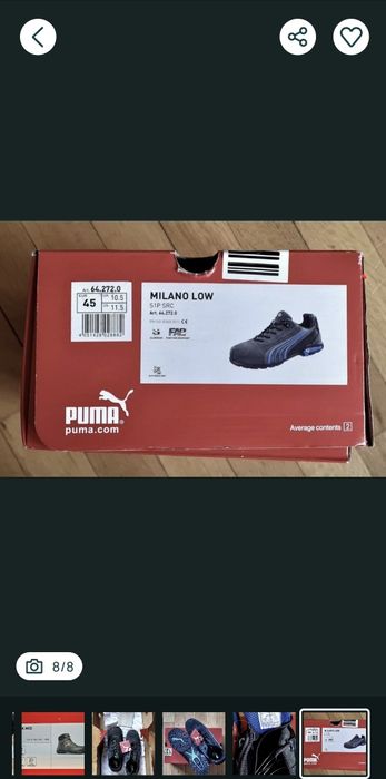 НОВ Куфар  Wenger,  обувки  PUMA.