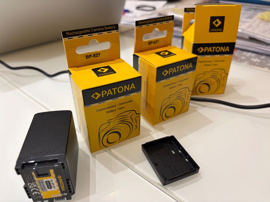 Продавам батерии patona 2000 BP 827/ 3бр 50€
