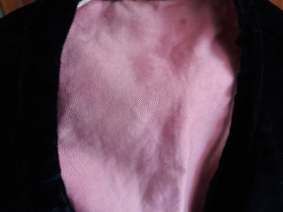 Ilic (vestă) tradițională, din catifea