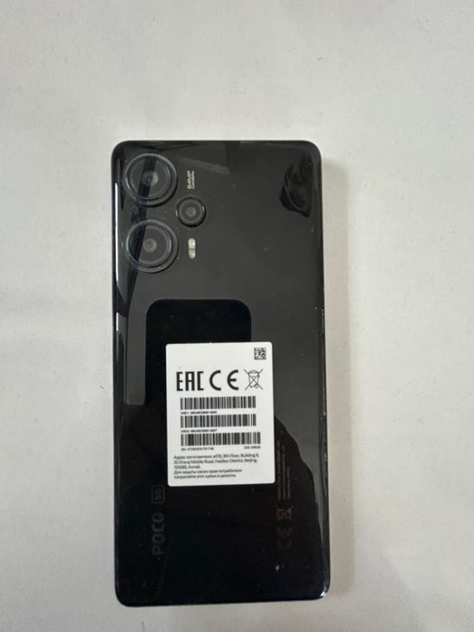Xiaomi Poco f5 12/256гб