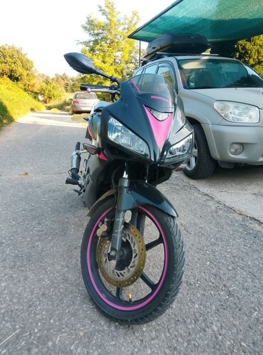 Honda CBR 125R Обслужен!