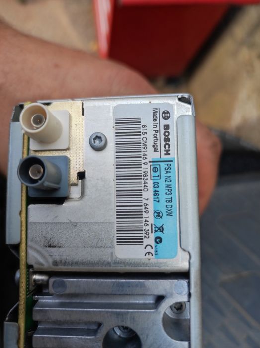 CD-радио Bosch за Пежо-5008