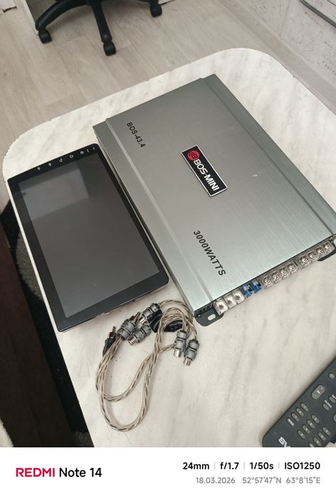 Продам магнитолу