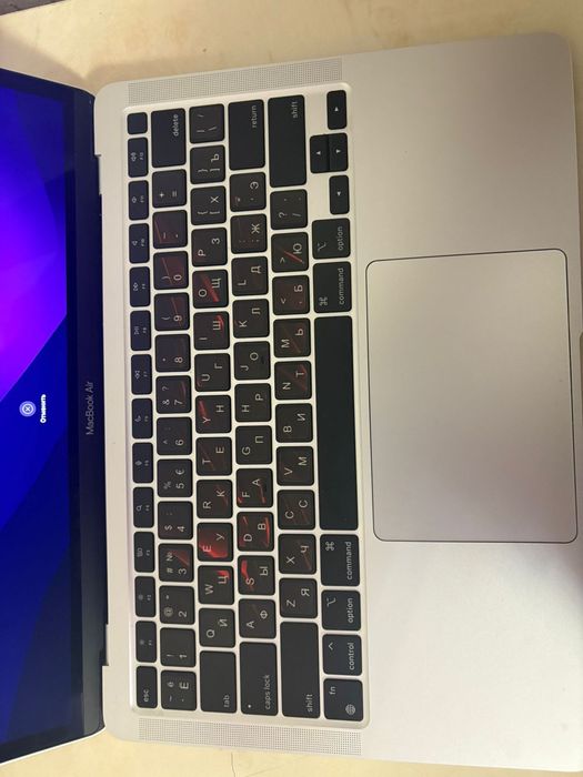 MacBook Air m1 чип