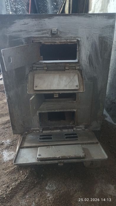 Печь котёл отопления