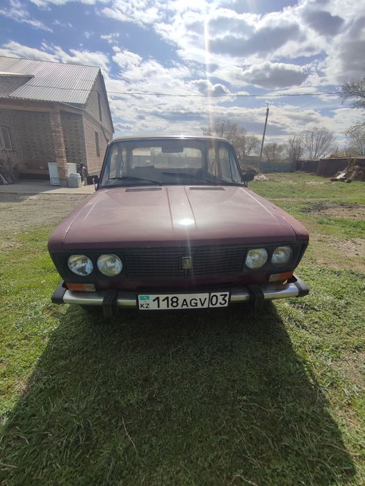 Продам ВАЗ 2106 с зимней резиной