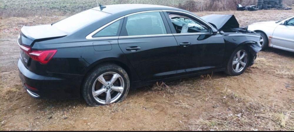 Audi A6 50 tdi на части