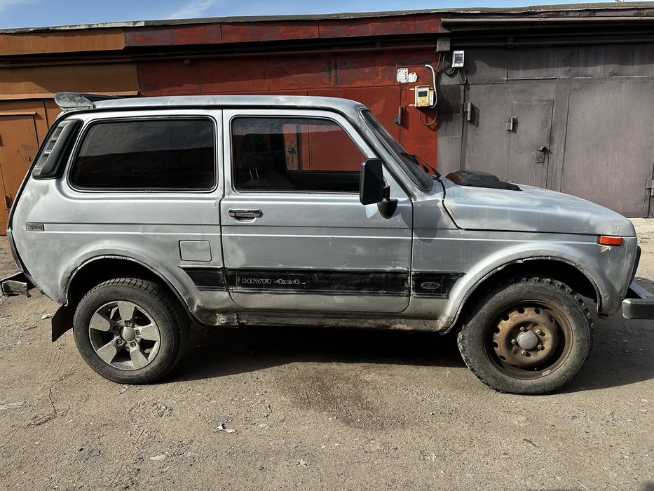 Niva lada 2121 .